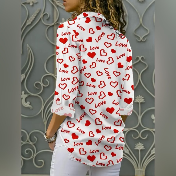 Jane Chic Designs Love Blouse - Picture 2 of 5